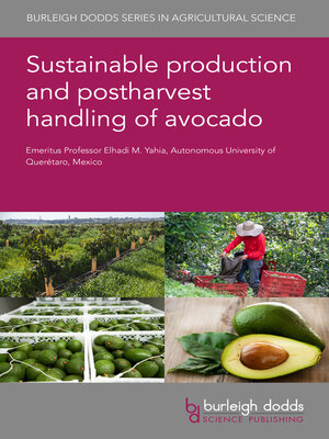 cover image of Sustainable production and postharvest handling of avocado